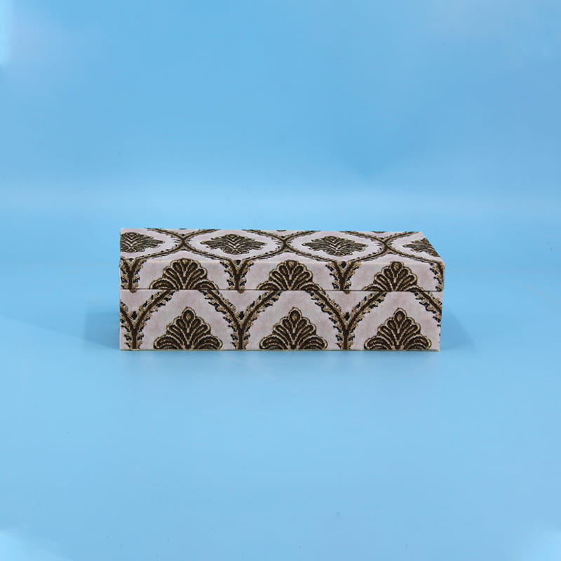 En-gros Cutii de bijuterii decorative dreptunghiulare de înaltă calitate din rășină