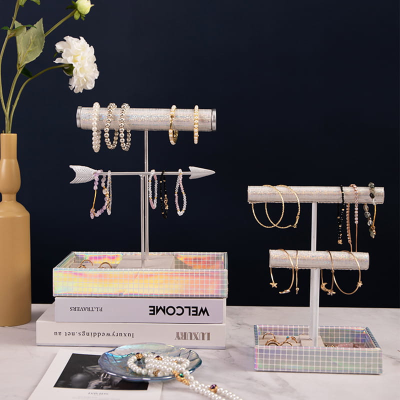 Set de prezentare pentru bijuterii manechin pentru afișaj de depozitare a inelelor de colier